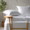 Load image into Gallery viewer, 400 Thread Count Bamboo Pillowcase Set