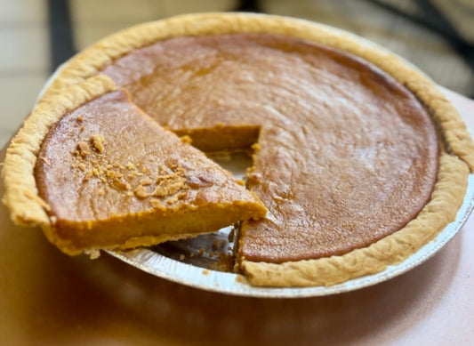 Sweet Potato Pie