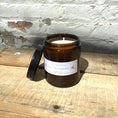 Load image into Gallery viewer, Oud + Bergamot Scented Soy Wax Candle