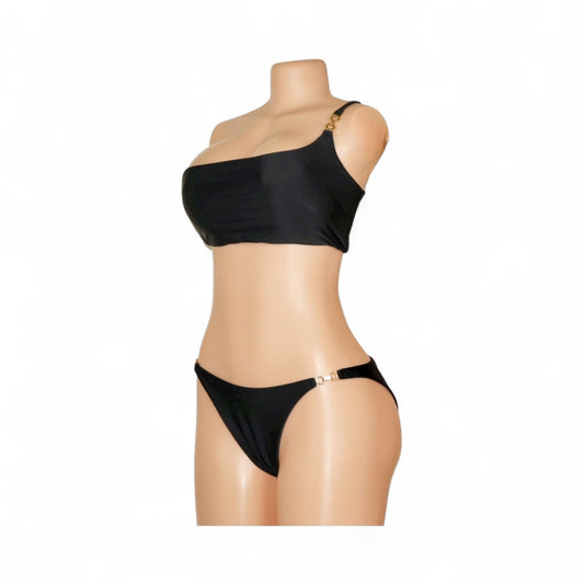 One shoulder Jeweled set