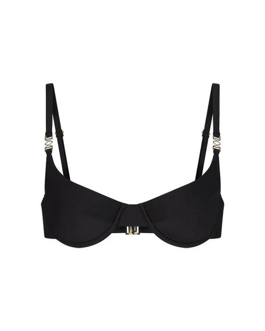 Black Firenze Top
