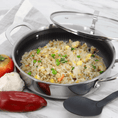 Load image into Gallery viewer, Better Chef 10-Inch 3-Ply Stainless Steel Nonstick Deep Fry Pan with