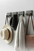 Load image into Gallery viewer, 4-Pack Self Adhesive Hooks Bathroom Kitchen Wall Hooks Easy Install To