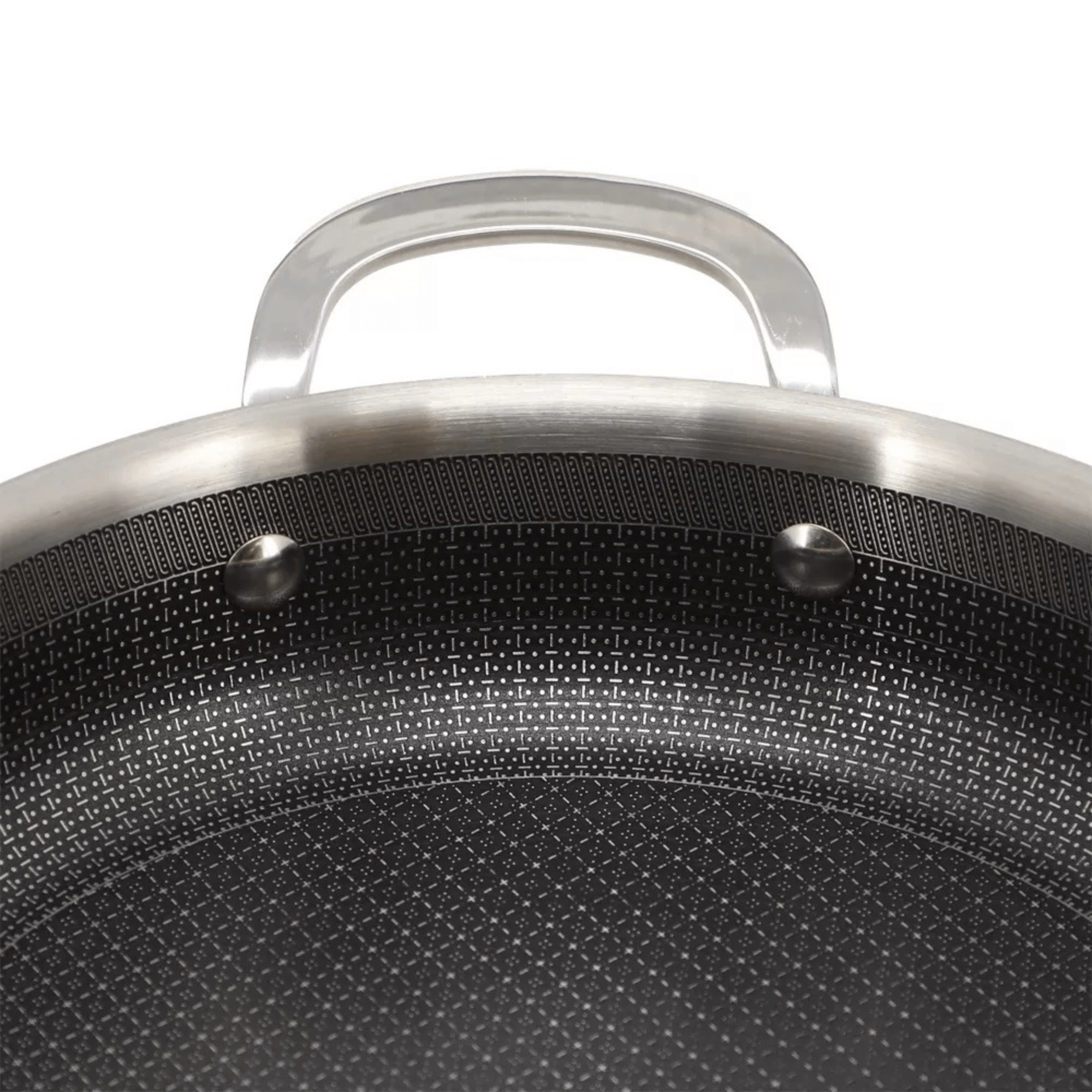 Better Chef 10-Inch 3-Ply Stainless Steel Nonstick Deep Fry Pan with