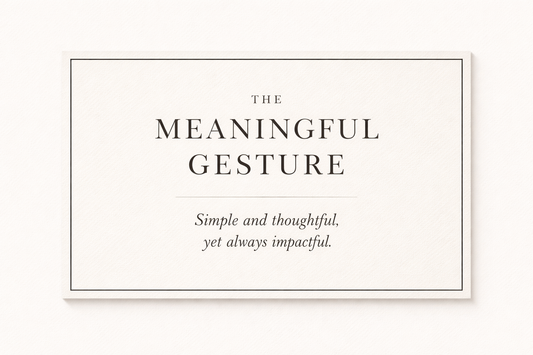 MEANINGFUL GESTURE