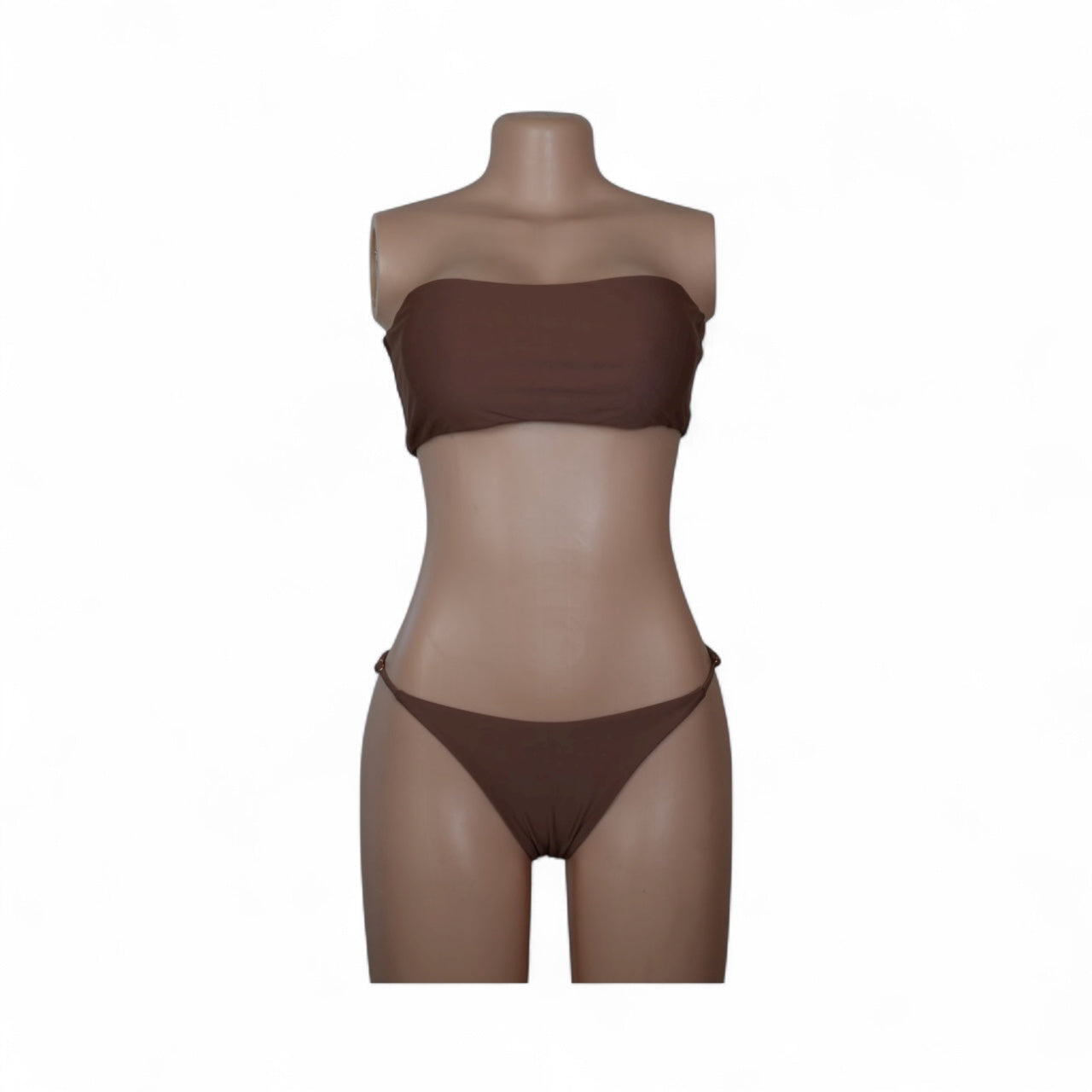 Strapless Top With Adjustable Bottoms