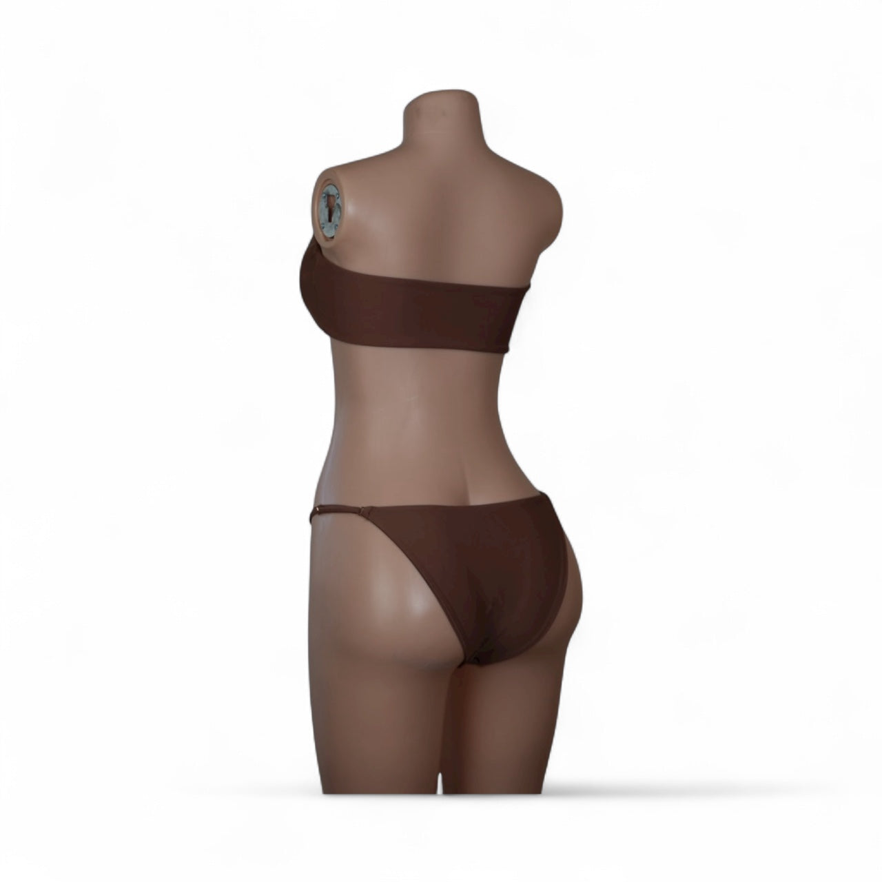 Strapless Top With Adjustable Bottoms