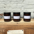 Load image into Gallery viewer, Oud + Bergamot Scented Soy Wax Candle
