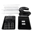 Load image into Gallery viewer, Kitchen Rack Organizer Dual Layers Bowls Shelf
