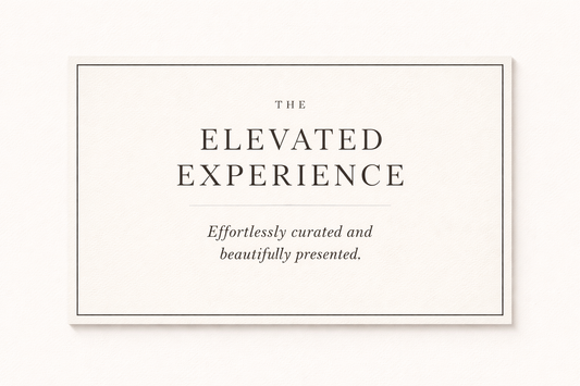 THE ELEVATED EXPERIENCE