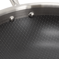 Load image into Gallery viewer, Better Chef 12.5-Inch 3-Ply Stainless Steel Nonstick Wok with Lid
