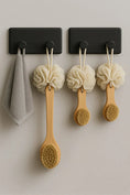 Load image into Gallery viewer, 4-Pack Self Adhesive Hooks Bathroom Kitchen Wall Hooks Easy Install To

