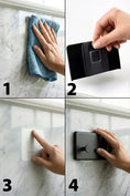 Load image into Gallery viewer, 4-Pack Self Adhesive Hooks Bathroom Kitchen Wall Hooks Easy Install To
